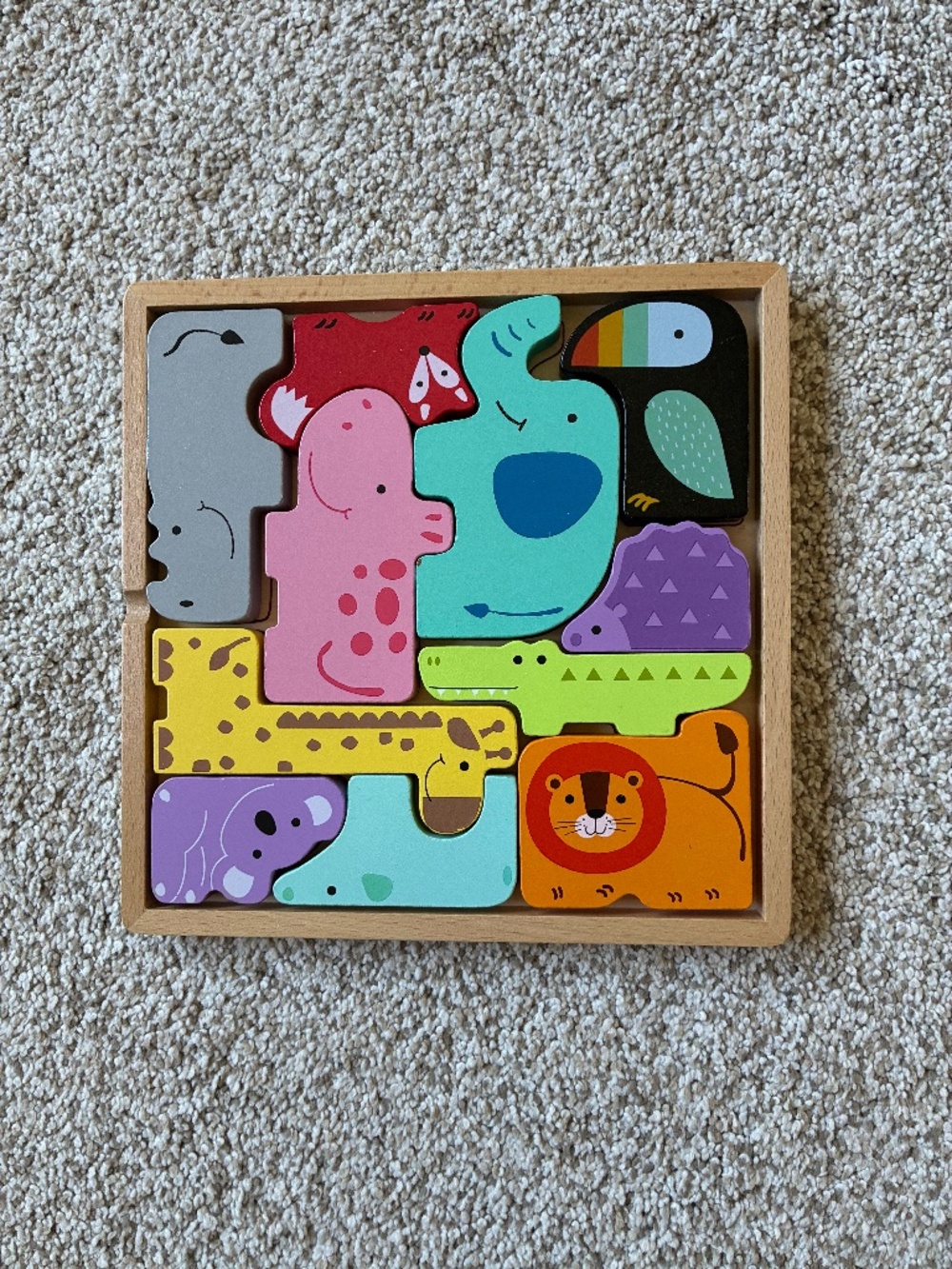 Animal Block Puzzle